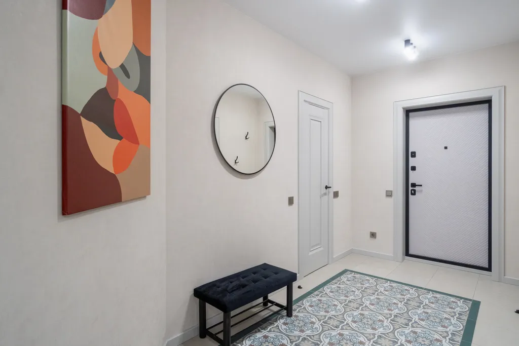 Просторная квартира с видом на Минск