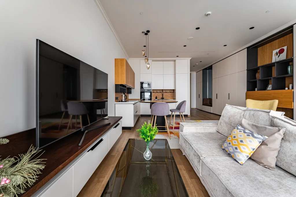 Квартира Квартира Neva sky 30 этаж — Москва