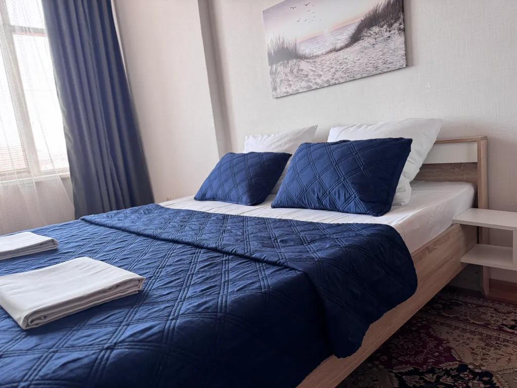 Квартира Просторная, светлая квартира в центре Махачкалы — Махачкала