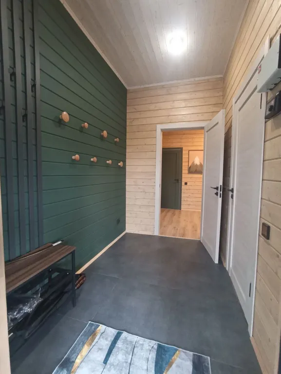 Гостевой дом Хибины-викинг с банным чаном и финской сауной