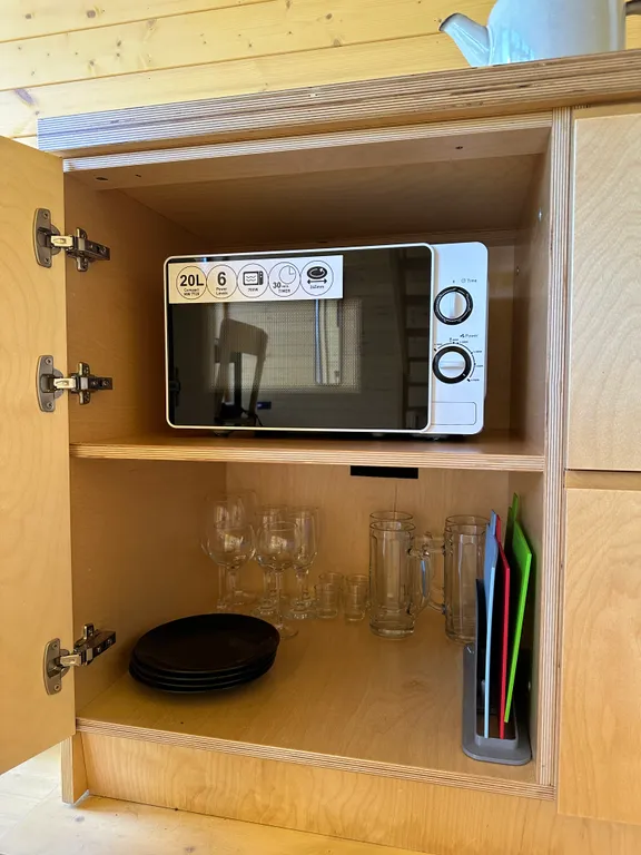 Барнхаус с чаном и бассейном