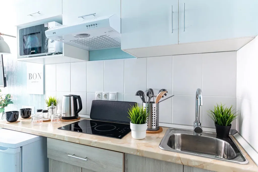 Уютная квартира-студия в ЖК Адмирал Waterhouse