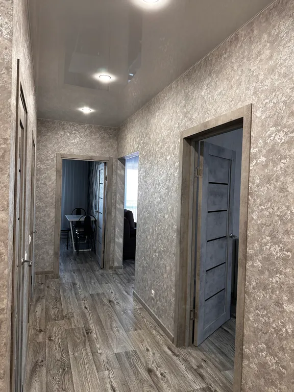 Квартира с евроремонтом в новом доме в центре города