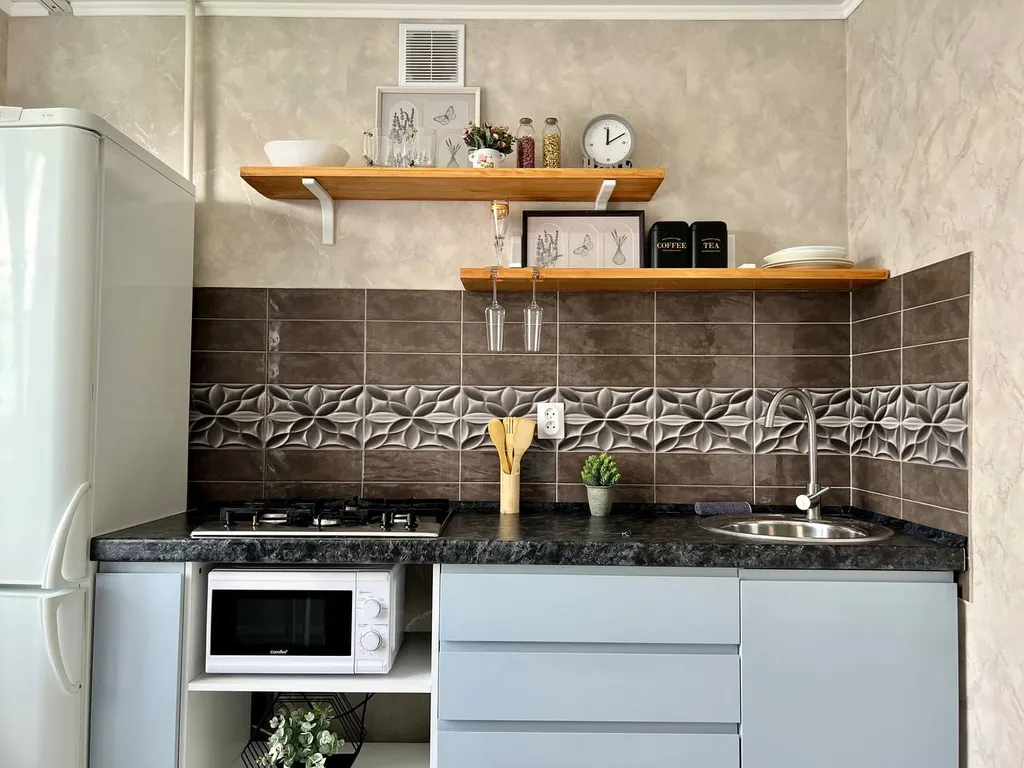 Квартира в центре с видом на город