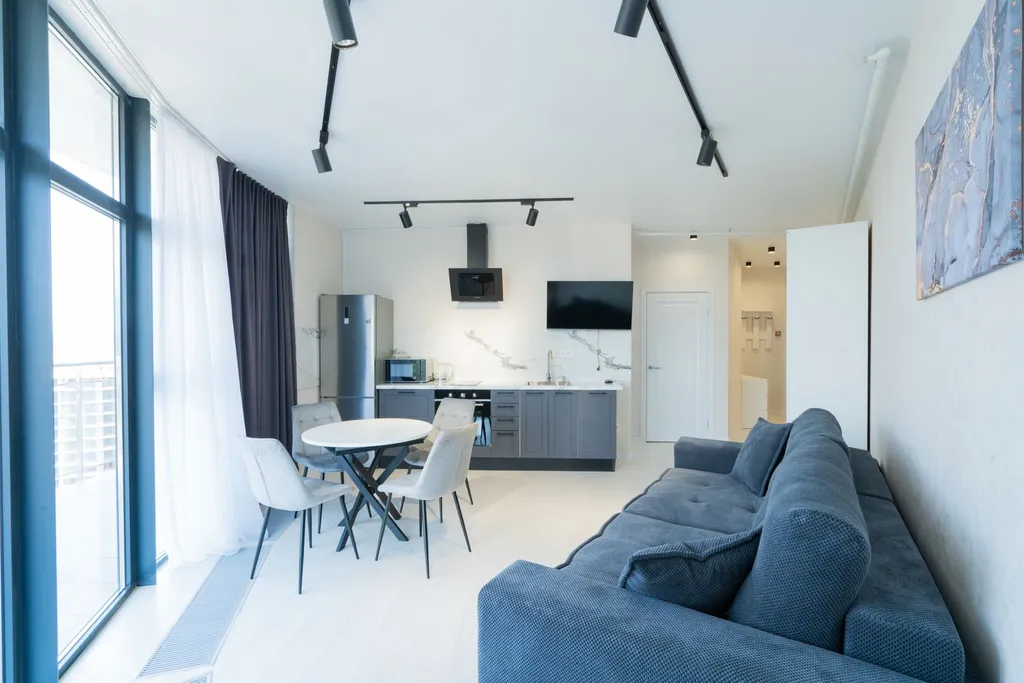 Квартира Апартамент с отдельной спальней LS-Mountain Retreat горы и море — аренда посуточно в Алушта