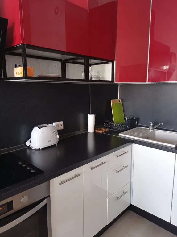 Евродвухкомнатная большая квартира