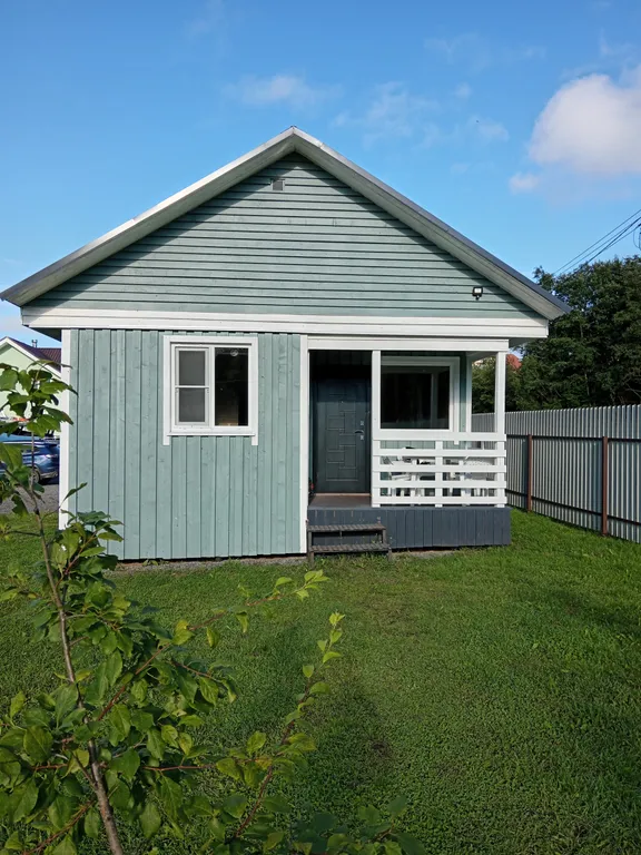 Уютный домик