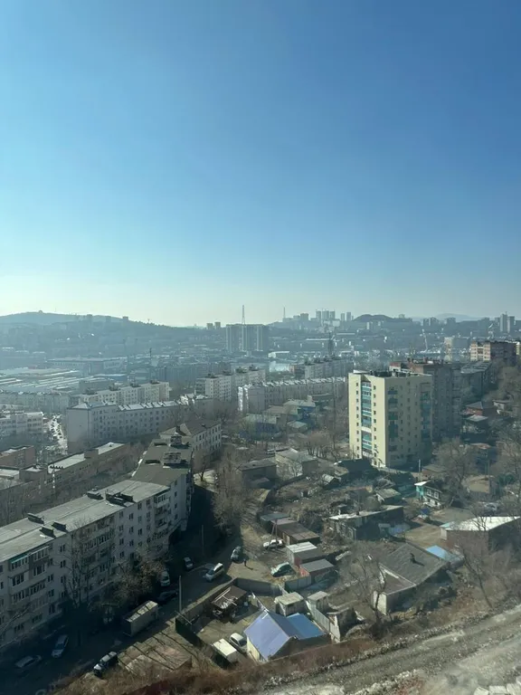 Видовая 2х комнатная квартира рядом с центром