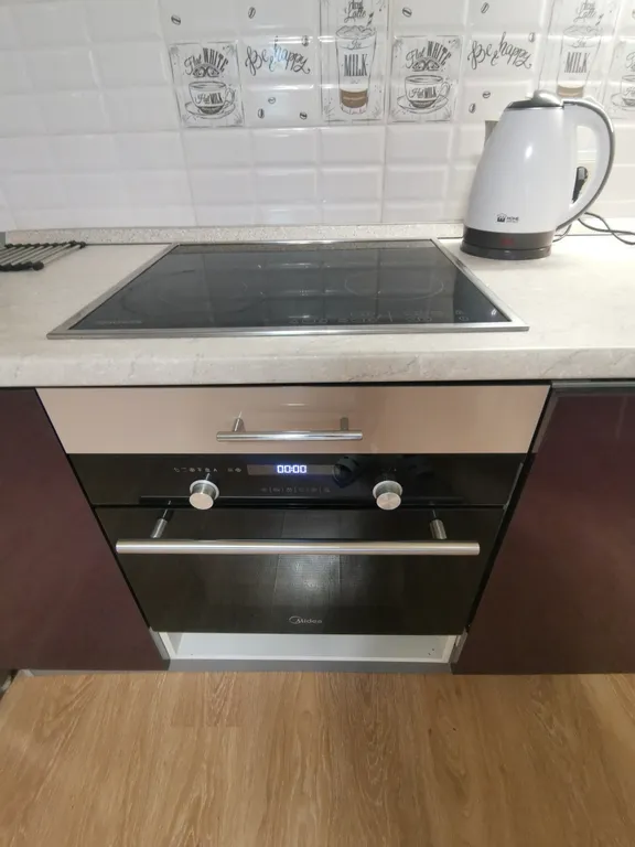 У Волги уютная квартира с видом на горы