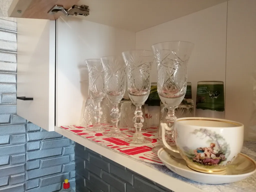 Однокомнатная квартира в новом микрорайоне города