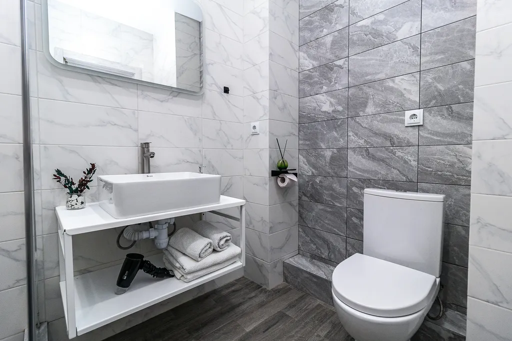 Квартира Квартира Евродвушка в современном районе — Краснодар