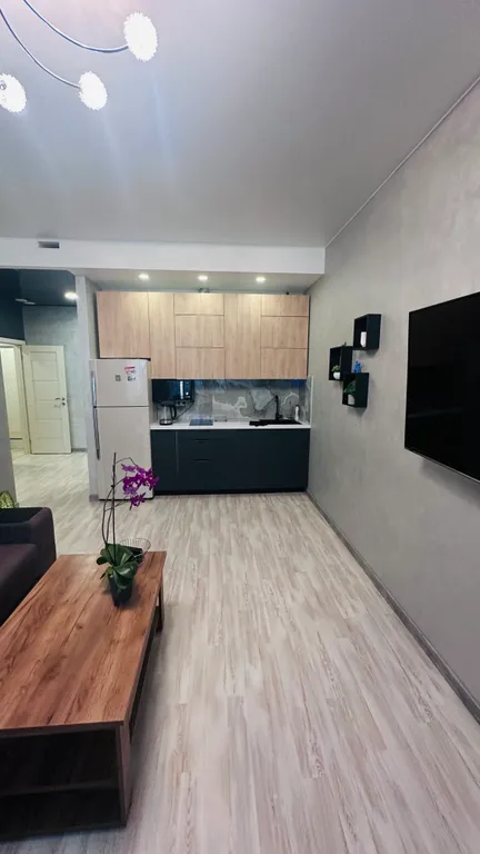 Уютная квартира, в доме бизнес класса, удобным территориальным располо