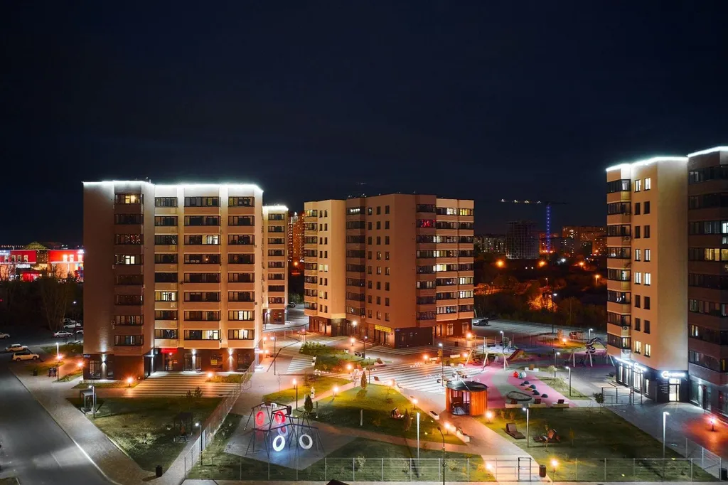 Квартира Рядом с набережной Тюмени, аквапарком лето и мостом влюбленных — Тюмень