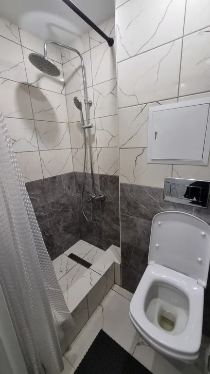 Квартира студия с новым ремонтом