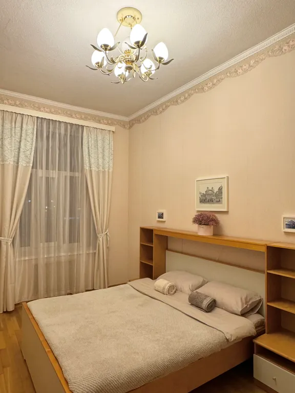 Уютная двухкомнатная арт-квартира в финском доме в центре Выборга