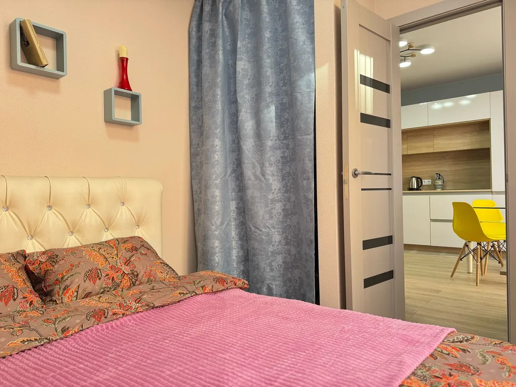 Просторная двухкомнатная квартира