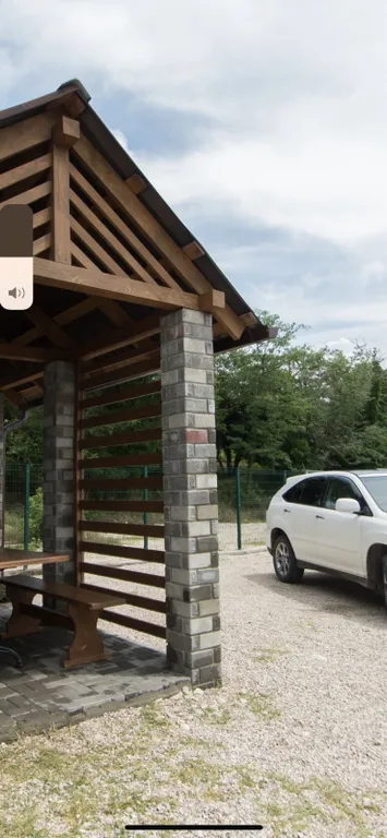 Дом-коттедж на берегу моря Изумрудный берег