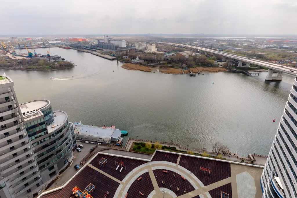 Студия lux с шикарным видом на Дон