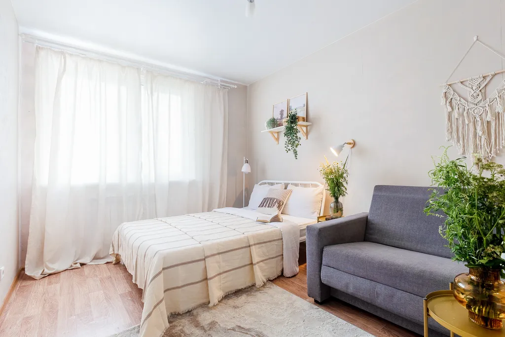Квартира Квартира SleepNsk светлая просторная двухкомнатная около Аквапарка — Новосибирск