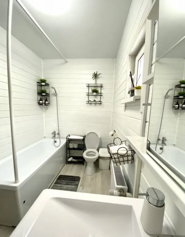 Домик с баней и чаном