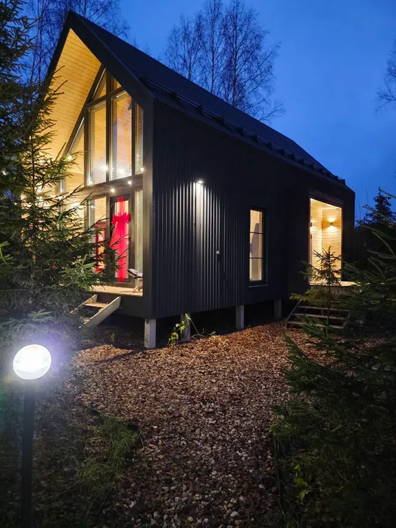 Коттедж Комфортный загородный дом с сауной вблизи заповедника — Семеновское