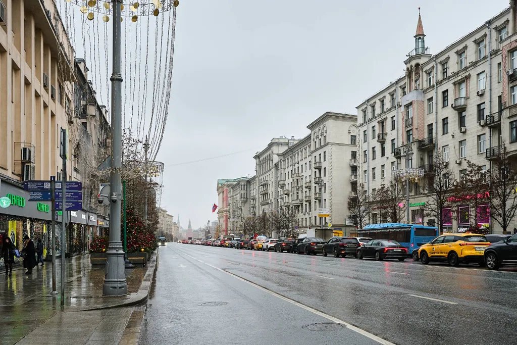 Квартира Уютная квартира в 1 минуте от метро Тверская — Москва