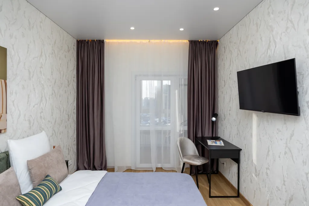 Апартамент с видом на город