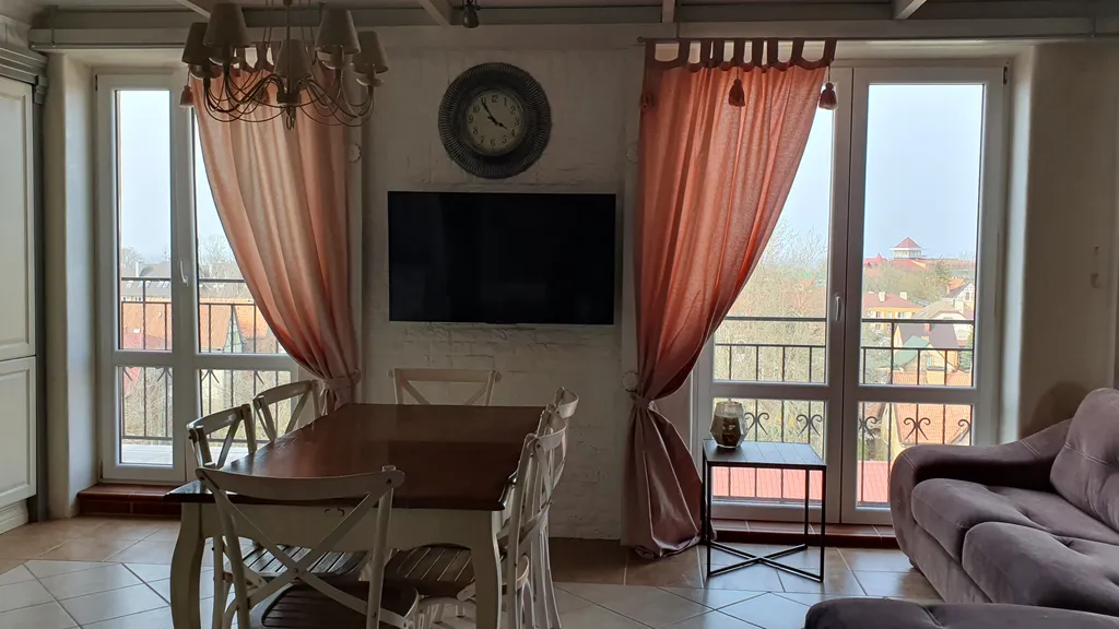 Квартира Уютная квартира с прекрасным видом — Зеленоградск