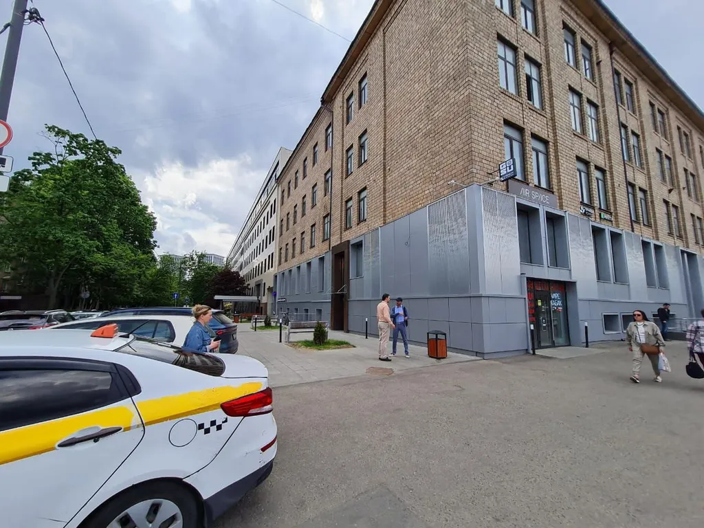 Квартира Квартира-студия у метро Аэропорт — Москва