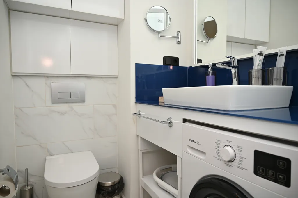 Квартира Квартира Студия на 40 этаже с панорамным видом на море и горы — Батуми