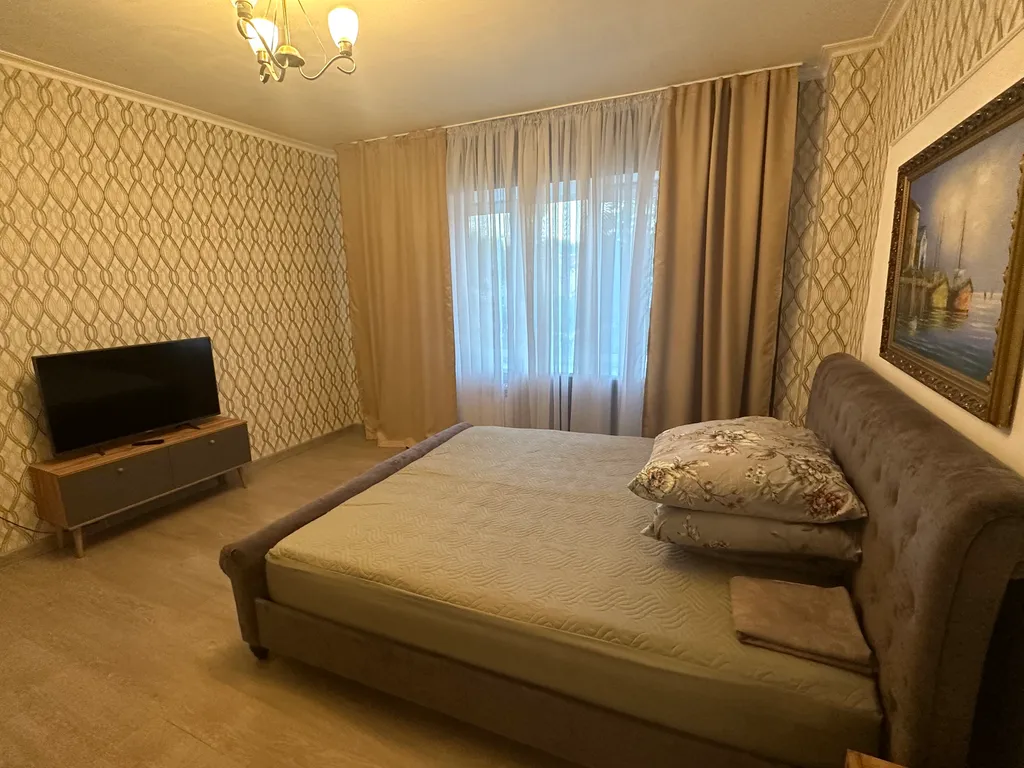 Светлая и уютная квартира в районе парка