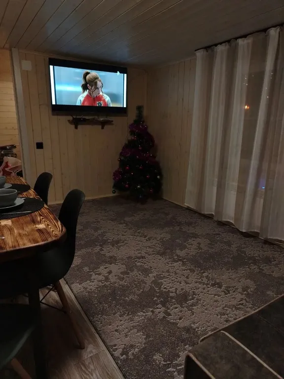 Уютный домик в деревенской тишине