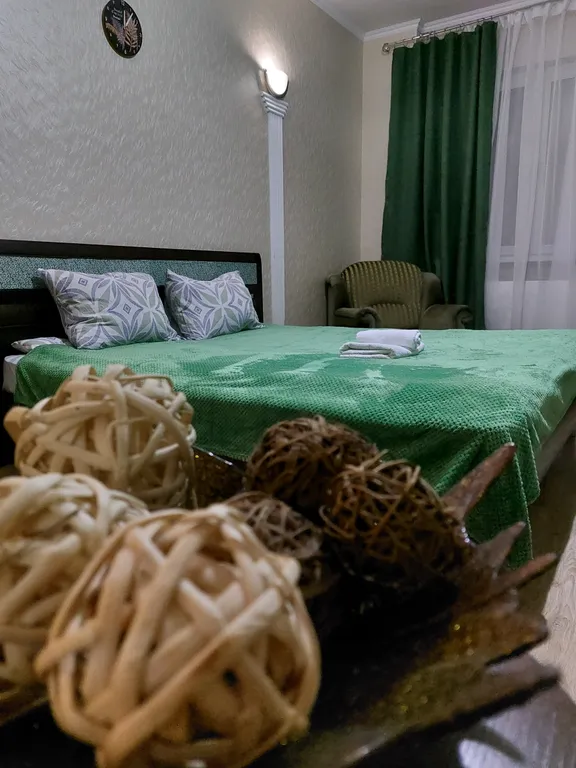 Просторная квартира Изумруд