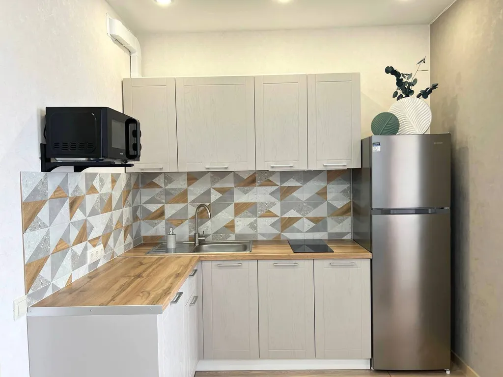 Квартира Квартира Студия с видом на город — Сириус