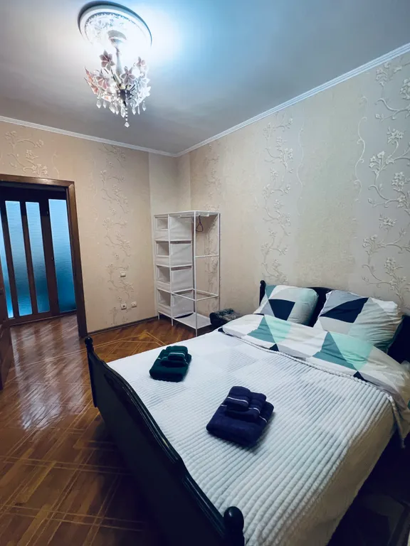 Уютная квартира в свечке в новой части города