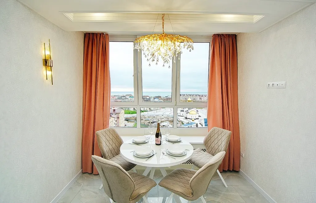 Квартира Квартира с видом на море и храм — Анапа