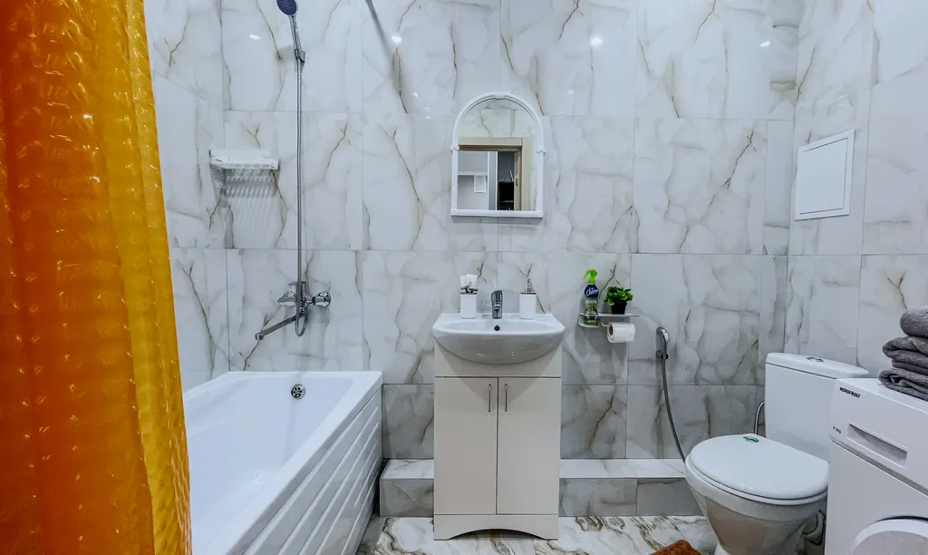 Квартира в спальном районе, тишина и уют