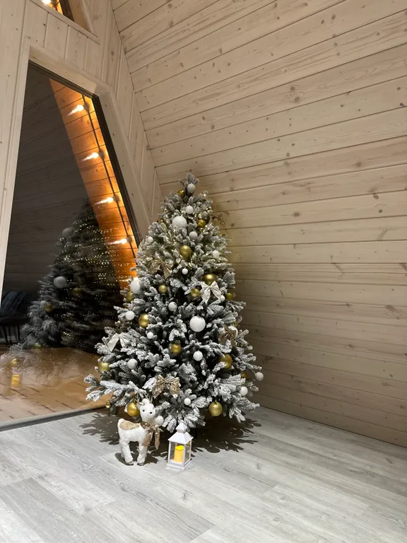 Уютный домик в лесу