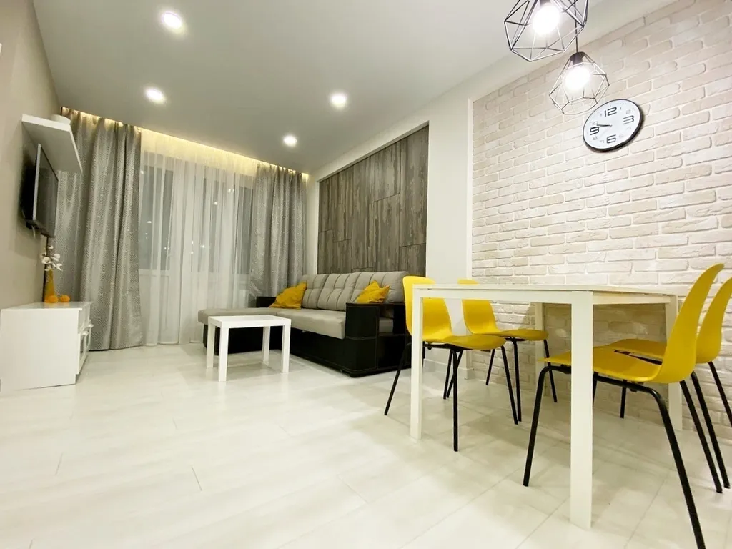 Стильные апартаменты в ЖК бизнес-класса Алые Паруса в центре