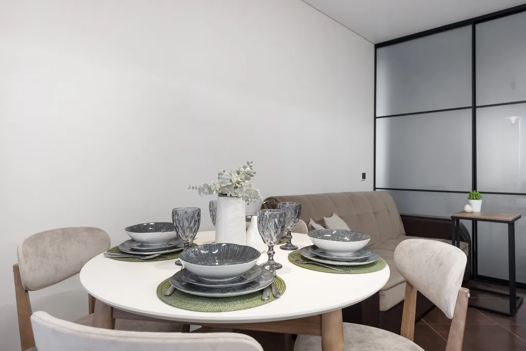 Квартира на набережной у реки