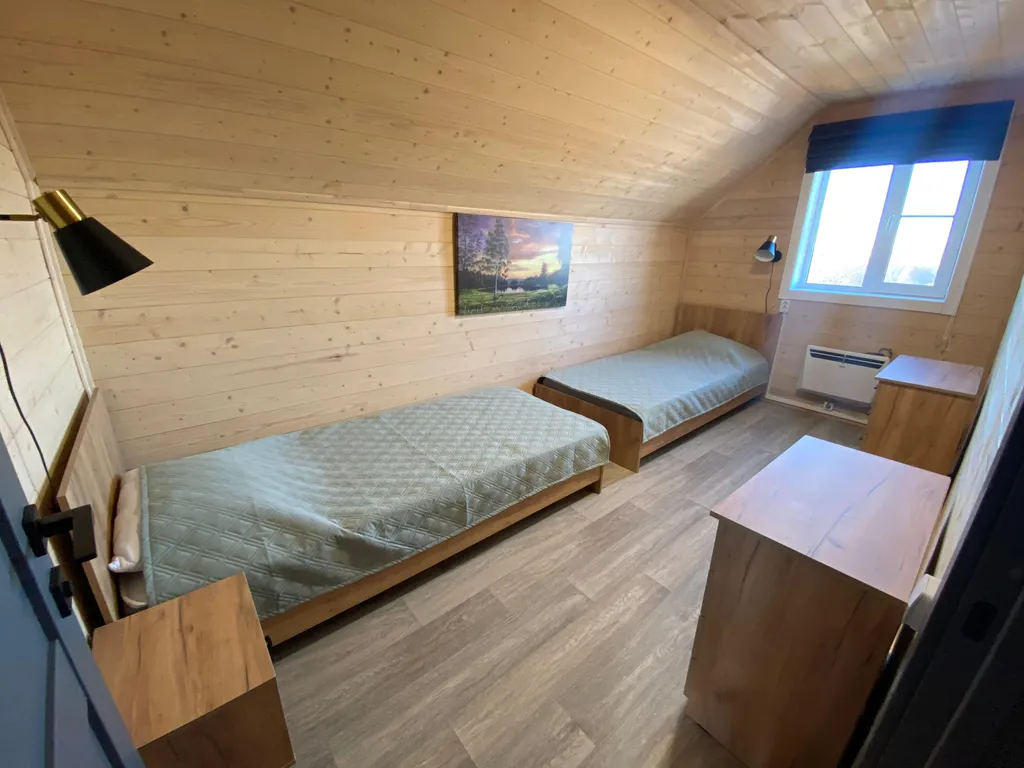 Уютный дом с русской баней и горячей купелью