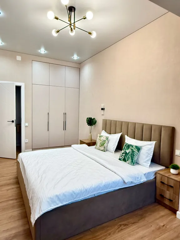 Квартира Стильная квартира с видом на город в ЖК Комфорт Сити — Алматы