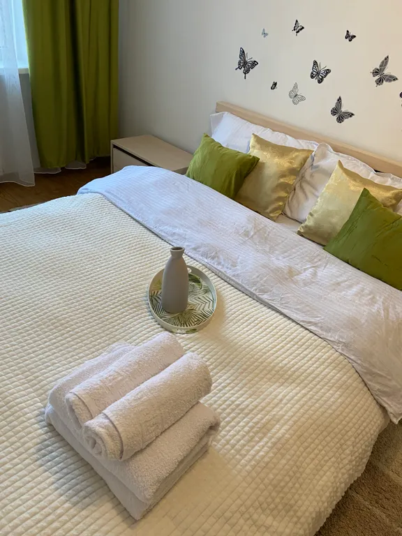 Квартира Светлая квартира в центре города — Алматы