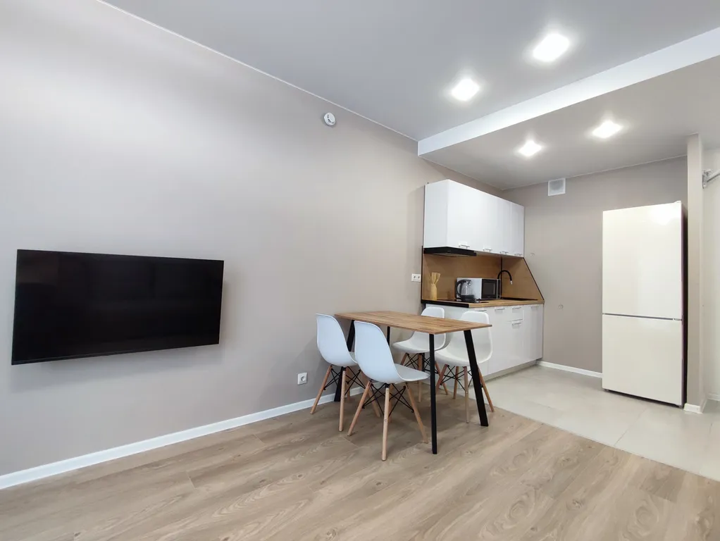 Чистая квартира в ПИК