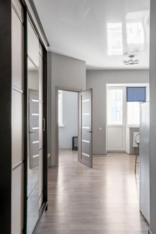 Евро-двухкомнатная около КалинаМолл, вид на море, новострой ЖК Золотой Рог