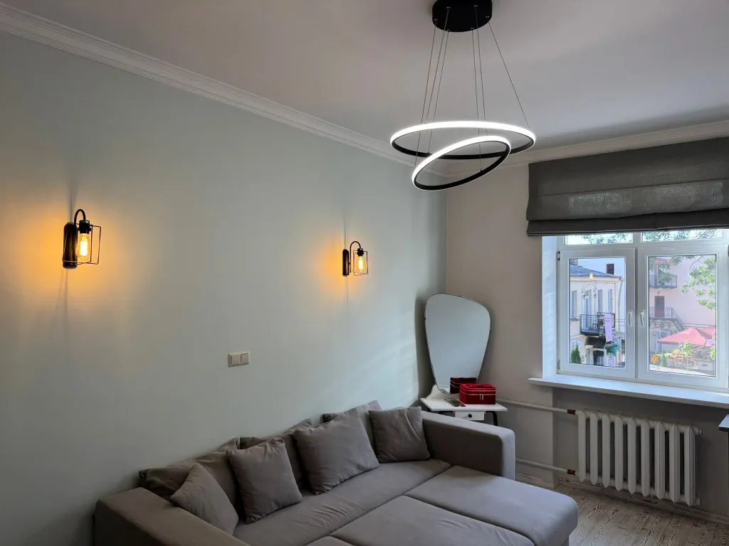 Двухкомнатные апартаменты в центре