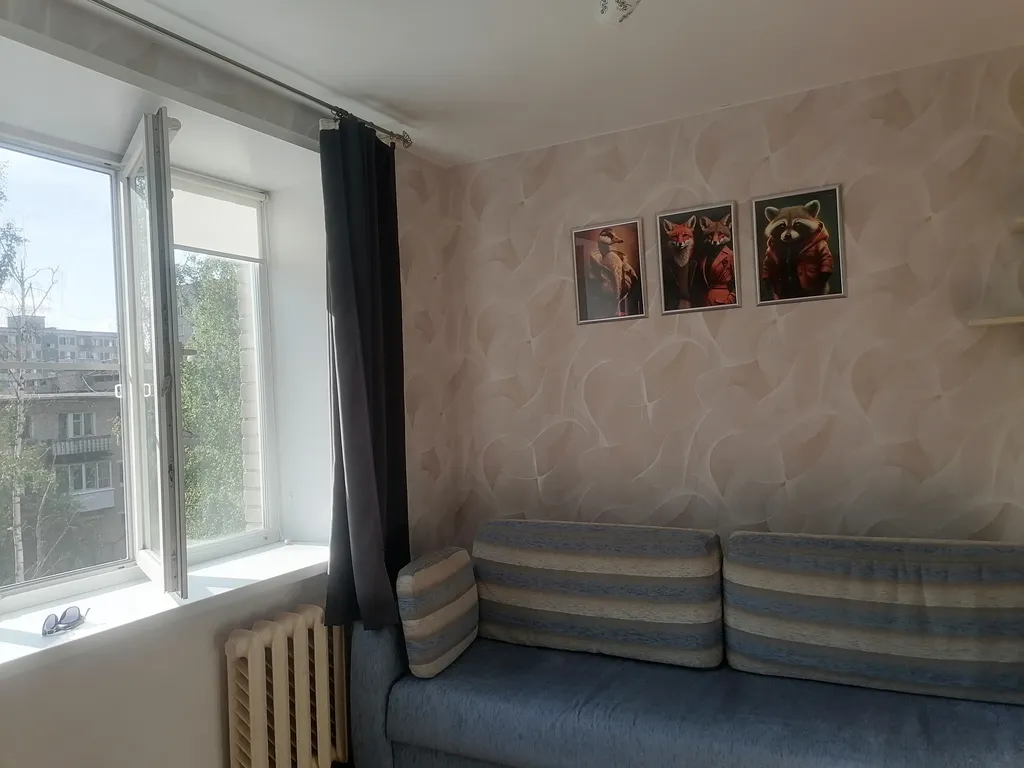 Свободная квартира в центре левого берега