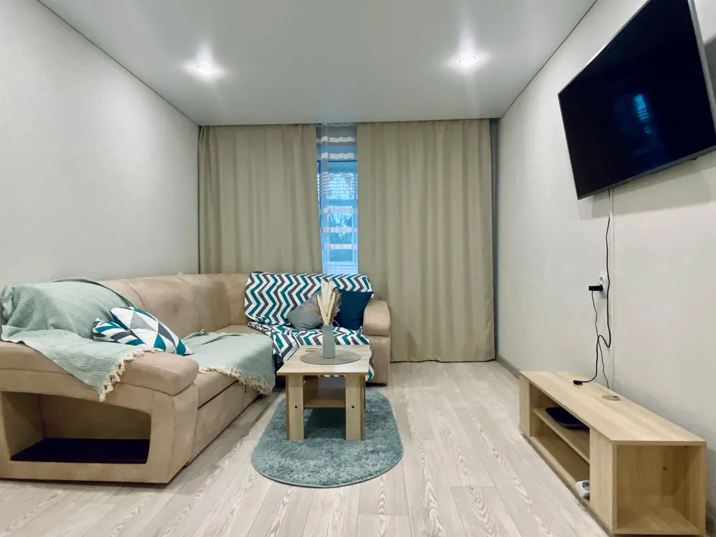 Уютная двухкомнатная квартира