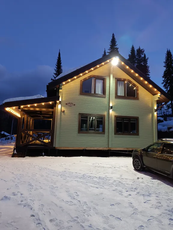 Коттедж 5-комнатный Дом — аренда посуточно в Шерегеш