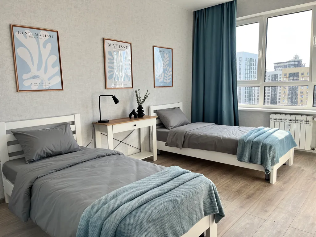 Трехкомнатная квартира Мегаполис